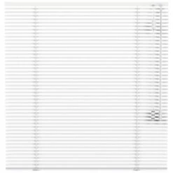 Fenstr Aluminium Jaloezie 25mm Extra Mat - Wit (10334)