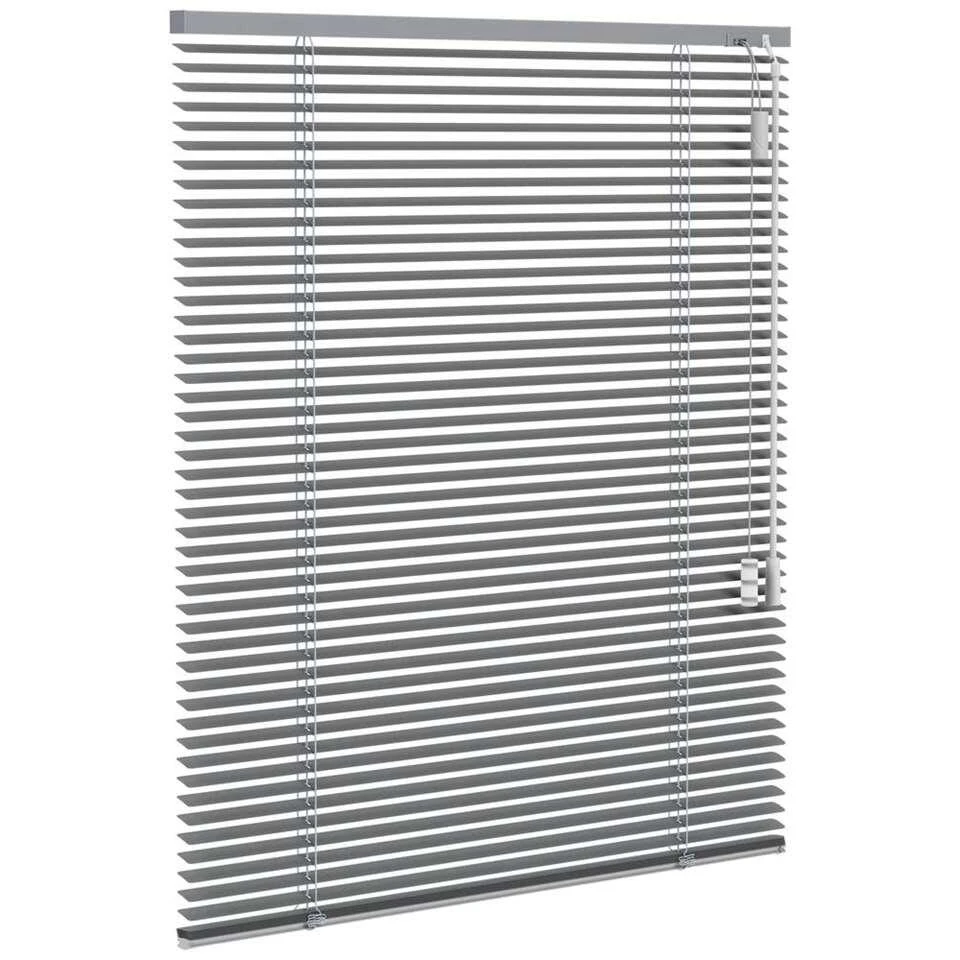 Fenstr Aluminium Jaloezie 25mm Extra Mat - Grijs (20235) - Afbeelding 2