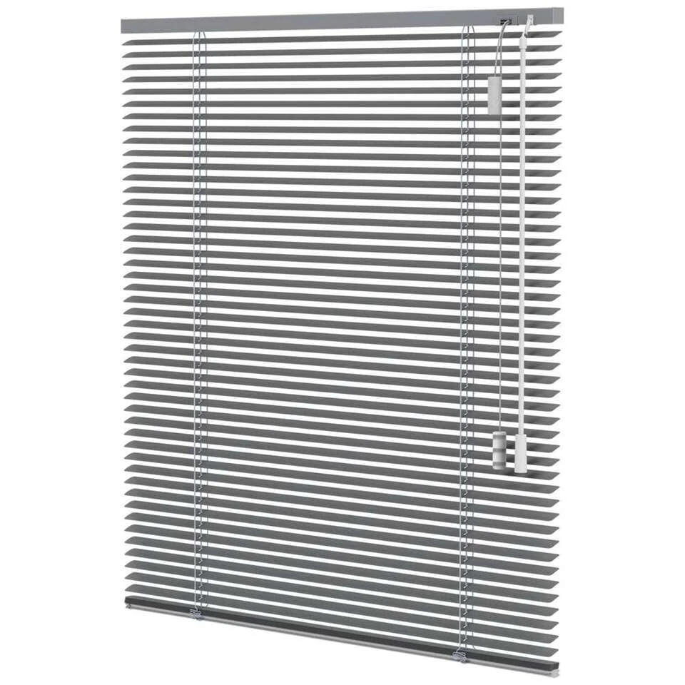 Fenstr Aluminium Jaloezie 25mm Extra Mat - Grijs (20235) - Afbeelding 3