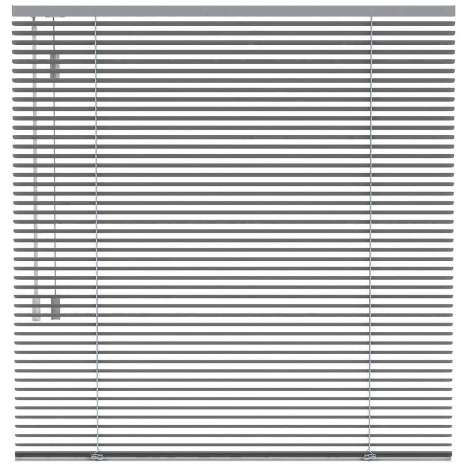 Fenstr Aluminium Jaloezie 25mm Extra Mat - Grijs (20235) - Afbeelding 4