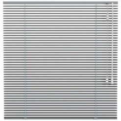 Fenstr Aluminium Jaloezie 25mm Extra Mat - Grijs (20235)