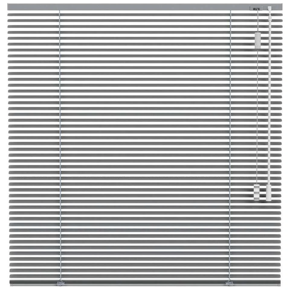 Fenstr Aluminium Jaloezie 25mm Extra Mat - Grijs (20235)