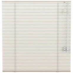 Fenstr Aluminium Jaloezie 25mm Geborsteld - Zand (25316)