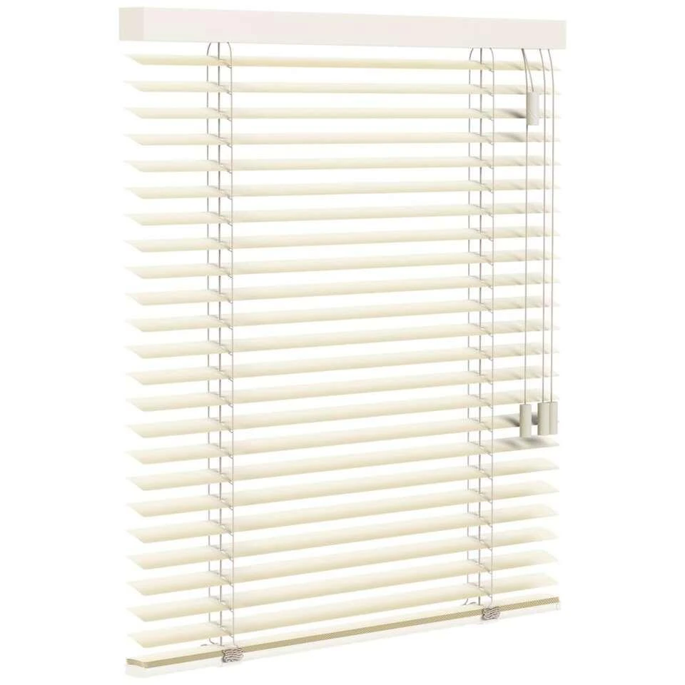 Fenstr Aluminium Jaloezie 50mm Standaard Lak - Crème (25008) - Afbeelding 3