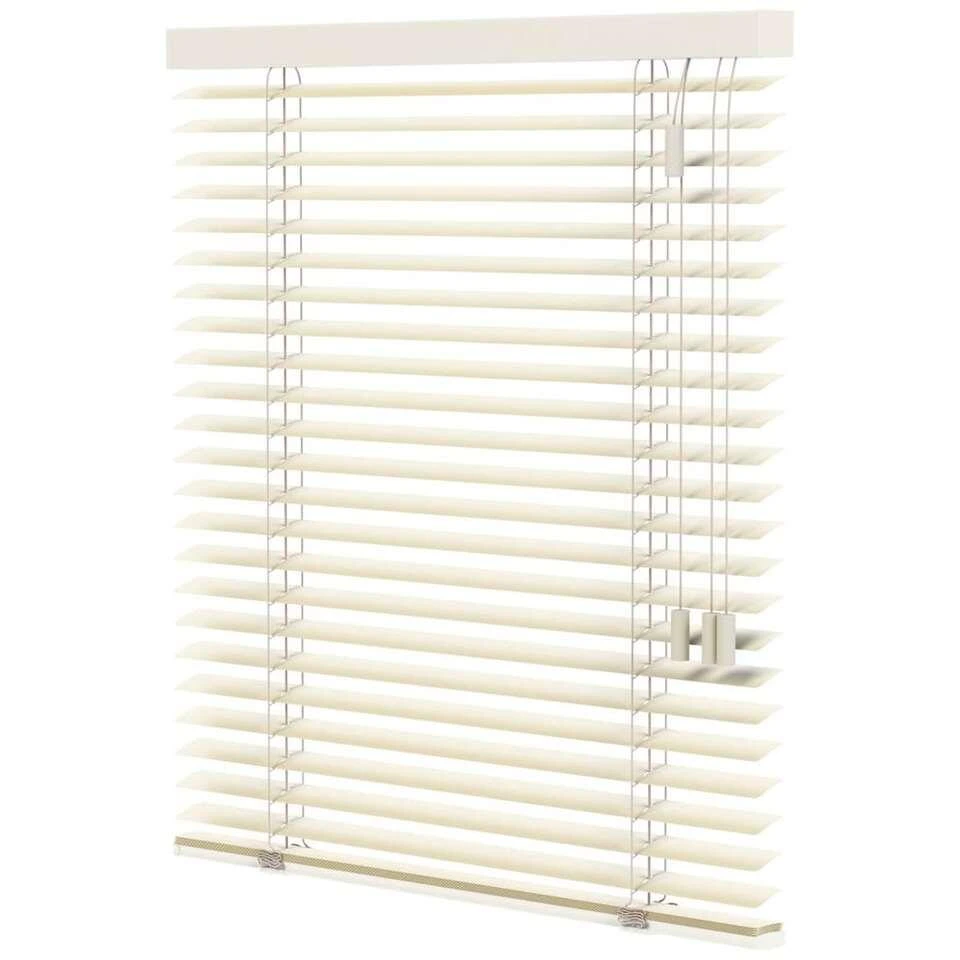 Fenstr Aluminium Jaloezie 50mm Standaard Lak - Crème (25008) - Afbeelding 4