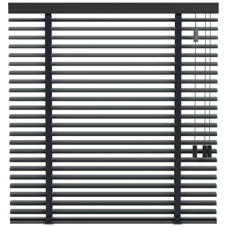 Fenstr Aluminium Jaloezie 50mm Standaard Lak - Antraciet (20717) - Afbeelding 2