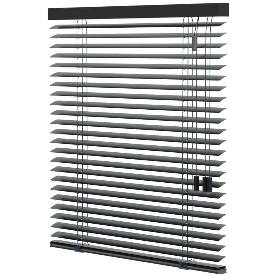 Fenstr Aluminium Jaloezie 50mm Standaard Lak - Antraciet (20717) - Afbeelding 4