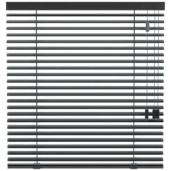 Fenstr Aluminium Jaloezie 50mm Standaard Lak - Antraciet (20717)