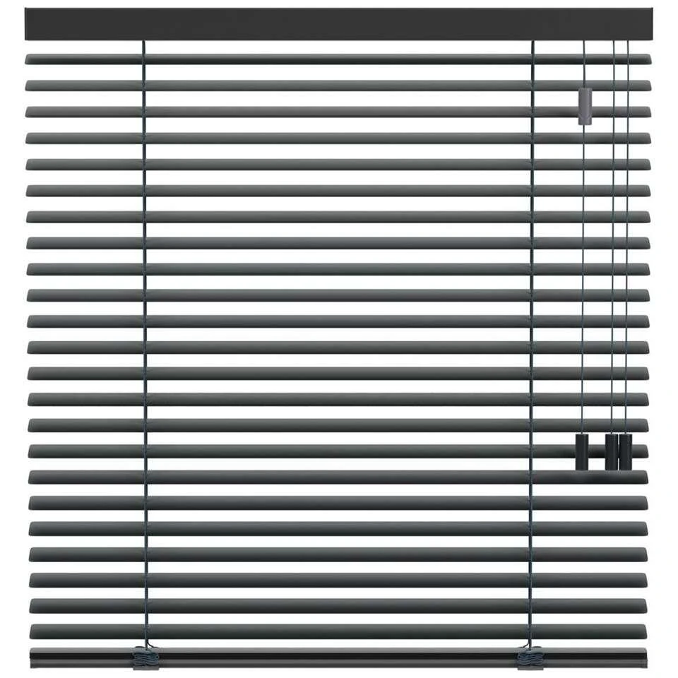 Fenstr Aluminium Jaloezie 50mm Standaard Lak - Antraciet (20717)