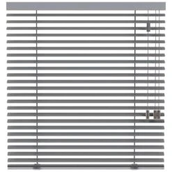 Fenstr Aluminium Jaloezie 50mm Extra Mat - Grijs (20236)