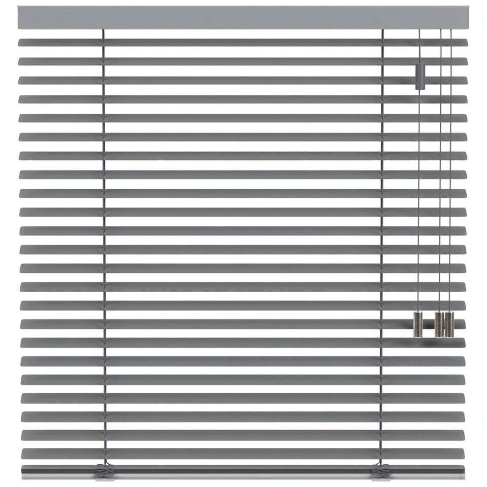 Fenstr Aluminium Jaloezie 50mm Extra Mat - Grijs (20236)
