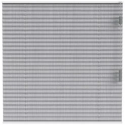 Fenstr Plisségordijn Lille Enkel 20mm Transparant - Lichtgrijs (20021)