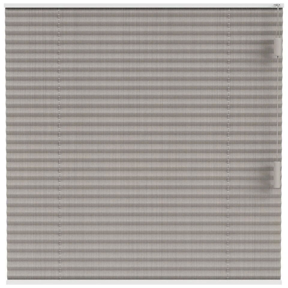 Fenstr Plisségordijn Lille Enkel 20mm Transparant - Zand (25312)