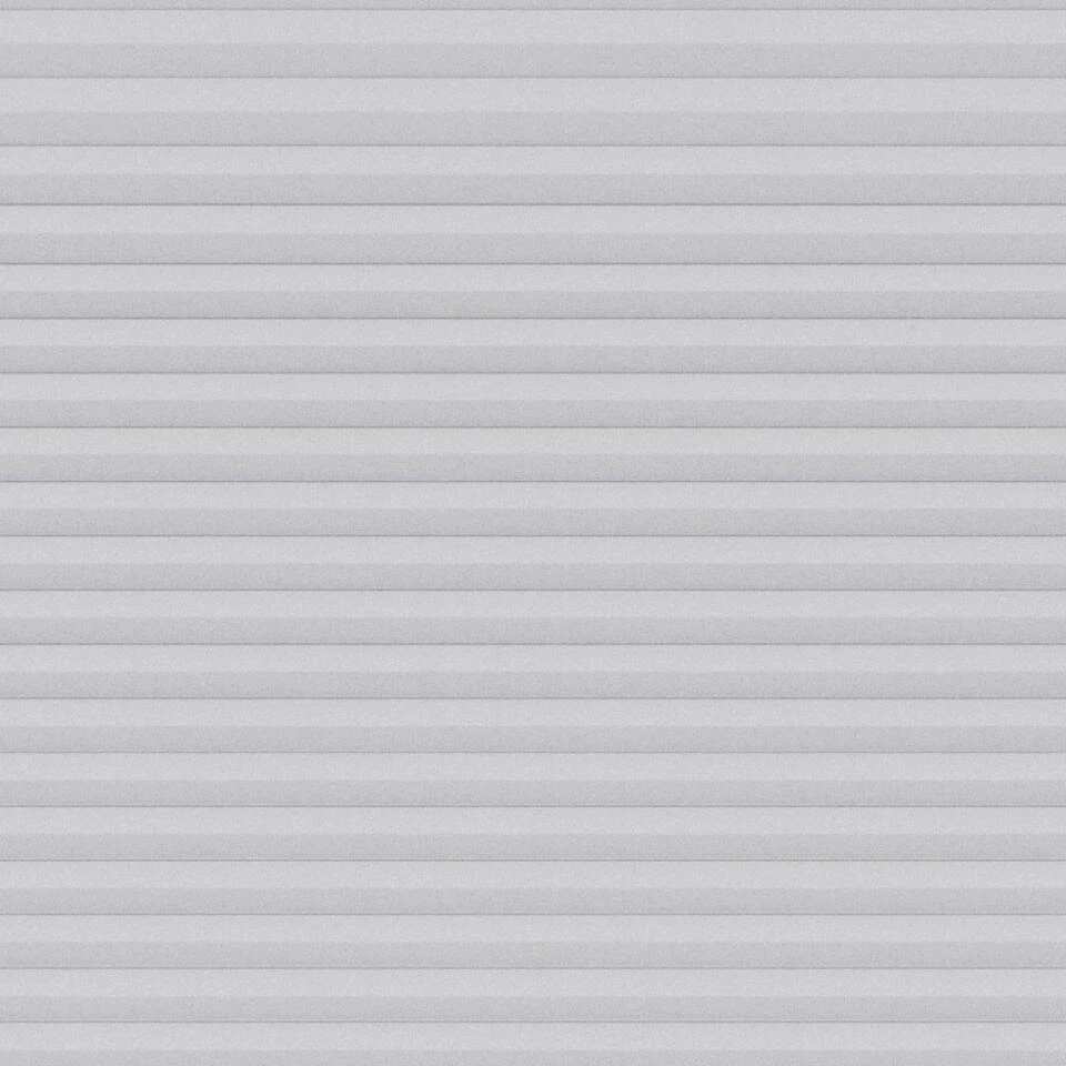 Plisségordijn Dubbel 25mm Lichtdoorlatend - Lichtgrijs (20023) - Afbeelding 3