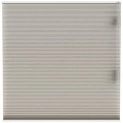 Plisségordijn Dubbel 25mm Lichtdoorlatend - Taupe (30013)