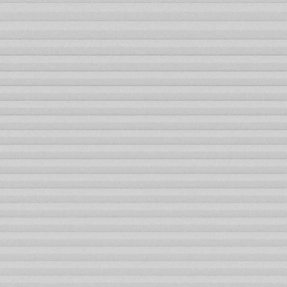 Fenstr Plisségordijn Chicago Dubbel 25mm Lichtdoorlatend - Lichtgrijs (20024) - Afbeelding 3