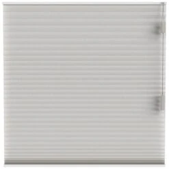 Fenstr Plisségordijn Chicago Dubbel 25mm Lichtdoorlatend - Linnen (25510)