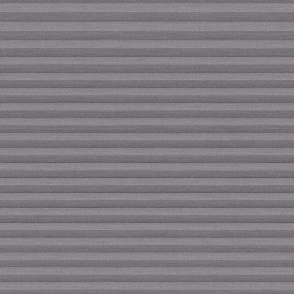 Fenstr Plisségordijn Chicago Dubbel 25mm Lichtdoorlatend - Grijs (20227) - Afbeelding 3