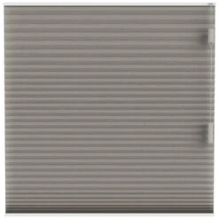 Fenstr Plisségordijn Chicago Dubbel 25mm Lichtdoorlatend - Taupe (30014)