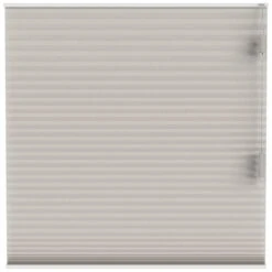 Fenstr Plisségordijn Boston Dubbel 25mm Lichtdoorlatend - Linnen (25511)