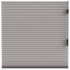 Fenstr Plisségordijn Boston Dubbel 25mm Lichtdoorlatend - Taupe (30015)