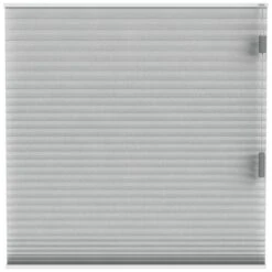 Fenstr Plisségordijn Seattle Dubbel 25mm Lichtdoorlatend - Linnen (25512)