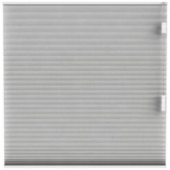 Fenstr Plisségordijn Seattle Dubbel 25mm Lichtdoorlatend - Taupe (30016)