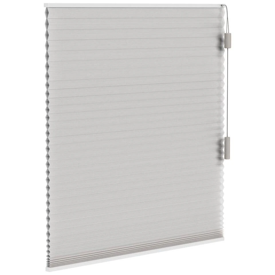 Fenstr Plisségordijn Brisbane Dubbel 25mm Lichtdoorlatend - Beige (25108) - Afbeelding 4