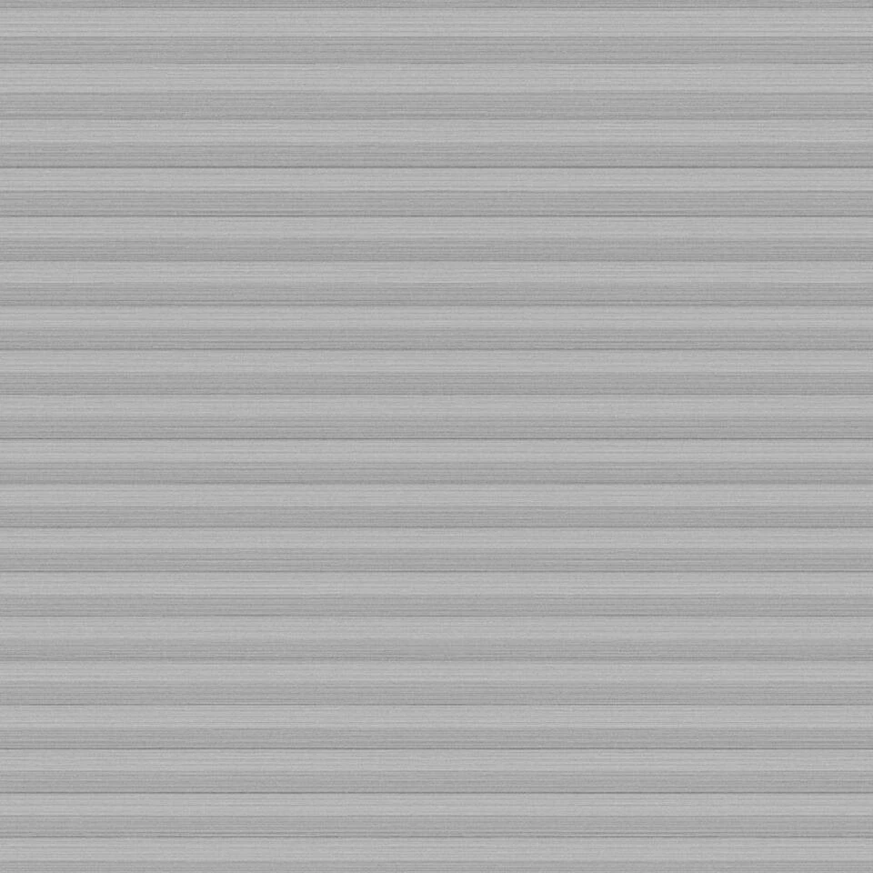 Fenstr Plisségordijn Brisbane Dubbel 25mm Lichtdoorlatend - Lichtgrijs (20026) - Afbeelding 3