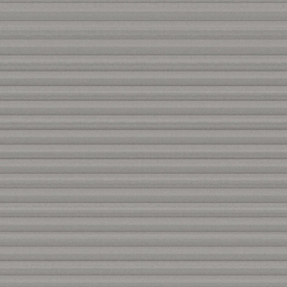 Fenstr Plisségordijn Toronto Dubbel 25mm Lichtdoorlatend - Taupe (30018) - Afbeelding 3