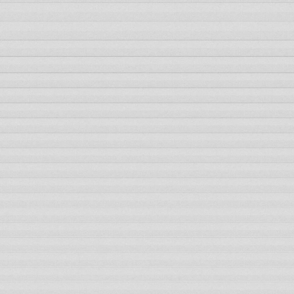 Plisségordijn Dubbel 25mm Verduisterend - Wit (10327) - Afbeelding 3