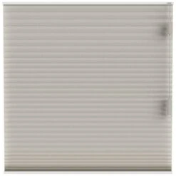 Plisségordijn Dubbel 25mm Verduisterend - Taupe (30021)