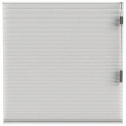 Fenstr Plisségordijn Chicago Dubbel 25mm Verduisterend - Ecru (25802)