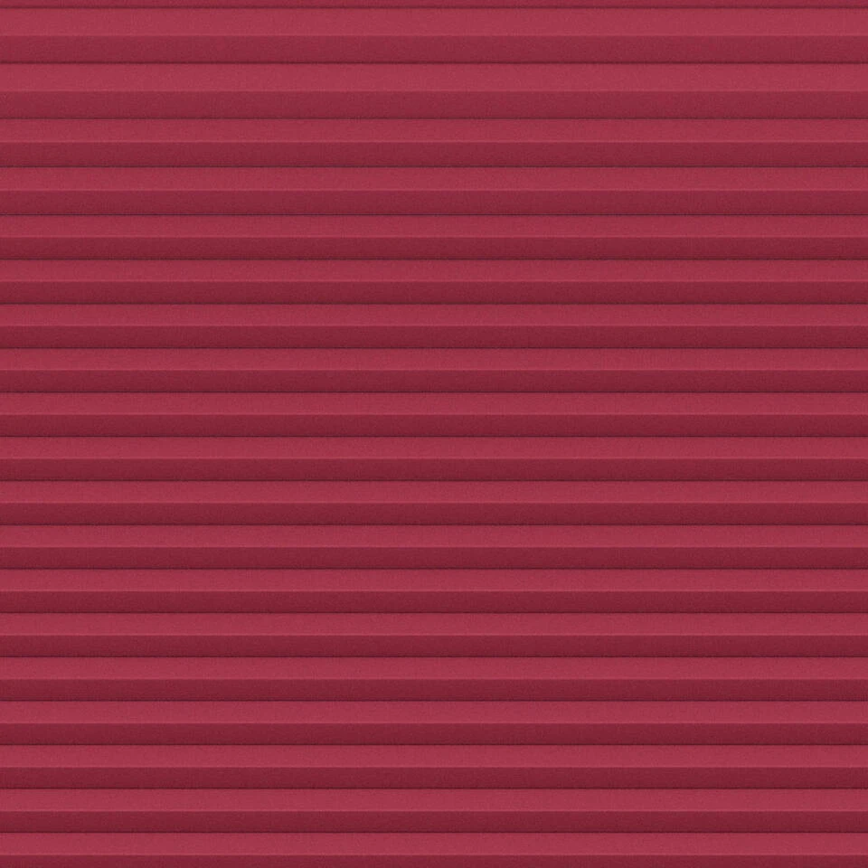 Fenstr Plisségordijn Montreal Dubbel 25mm Verduisterend - Bordeaux Rood (65602) - Afbeelding 3