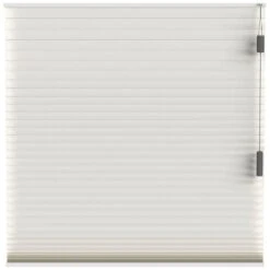 Fenstr Plisségordijn Montreal Dubbel 25mm Verduisterend - Ecru (25803)