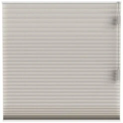 Fenstr Plisségordijn Montreal Dubbel 25mm Verduisterend - Taupe (30023)