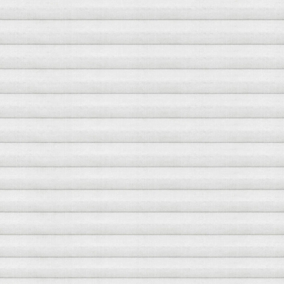 Fenstr Plisségordijn Sidney Dubbel 45mm Transparant - Off-white (10718) - Afbeelding 3