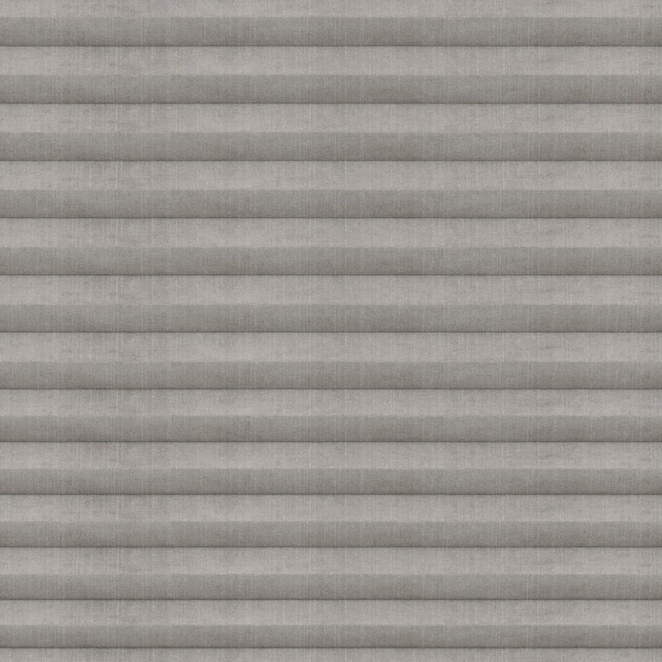 Fenstr Plisségordijn Sidney Dubbel 45mm Transparant - Taupe (30026) - Afbeelding 3