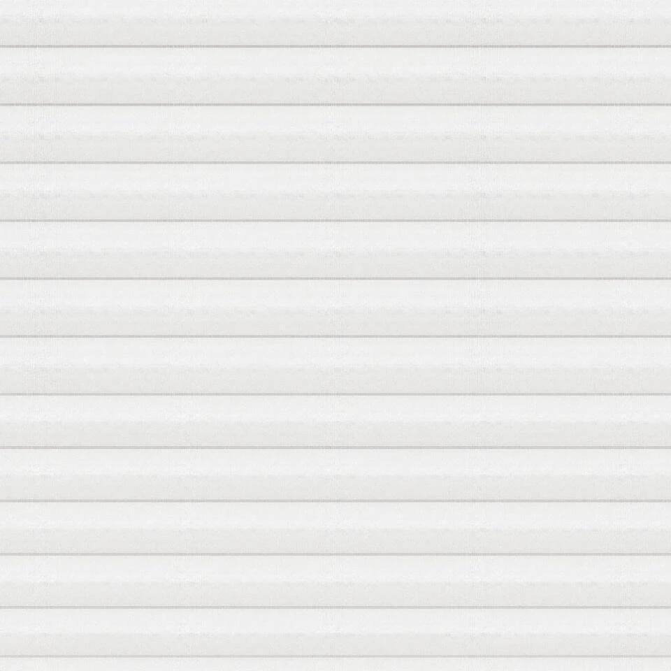 Fenstr Plisségordijn Chicago Dubbel 45mm Lichtdoorlatend - Off-white (10717) - Afbeelding 3