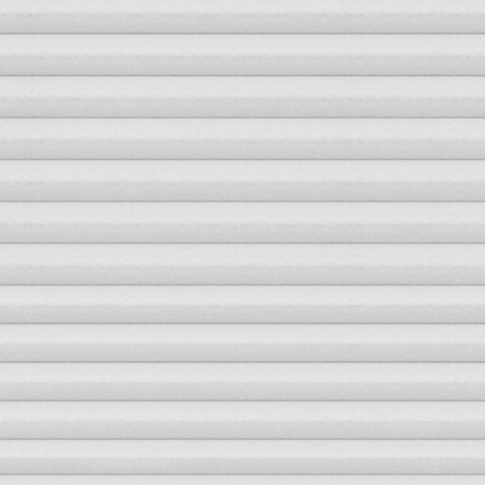 Fenstr Plisségordijn Chicago Dubbel 45mm Lichtdoorlatend - Lichtgrijs (20033) - Afbeelding 3