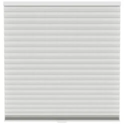 Fenstr Plisségordijn Chicago Dubbel 45mm Verduisterend - Linnen (25515)