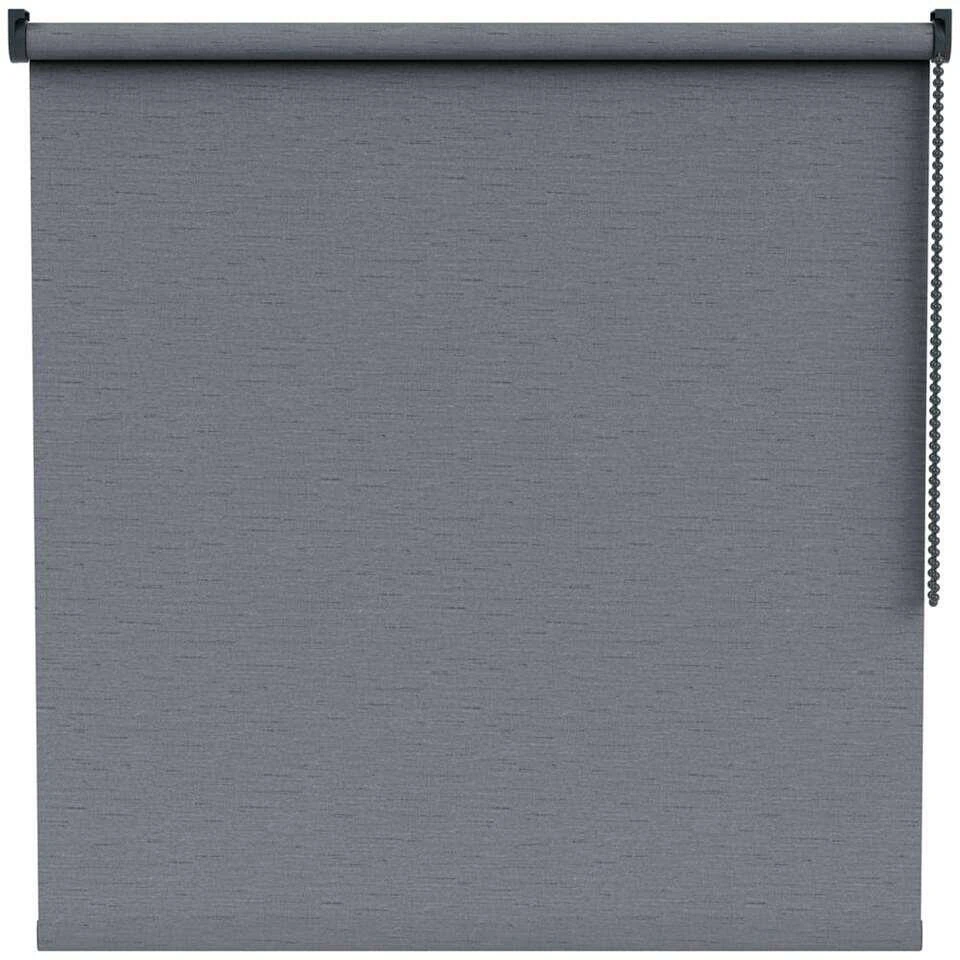 Fenstr Rolgordijn Athene Transparant - Donkerblauw (35511)