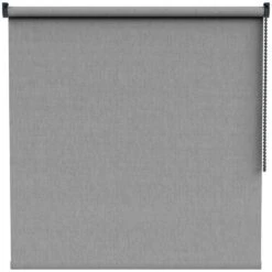 Fenstr Rolgordijn Keulen Transparant - Grijs (20203)