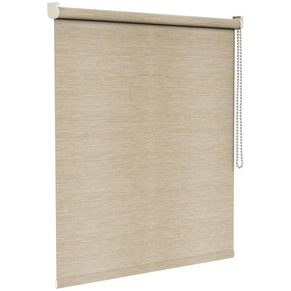 Fenstr Rolgordijn Lombok Transparant - Zand (25301) - Afbeelding 3