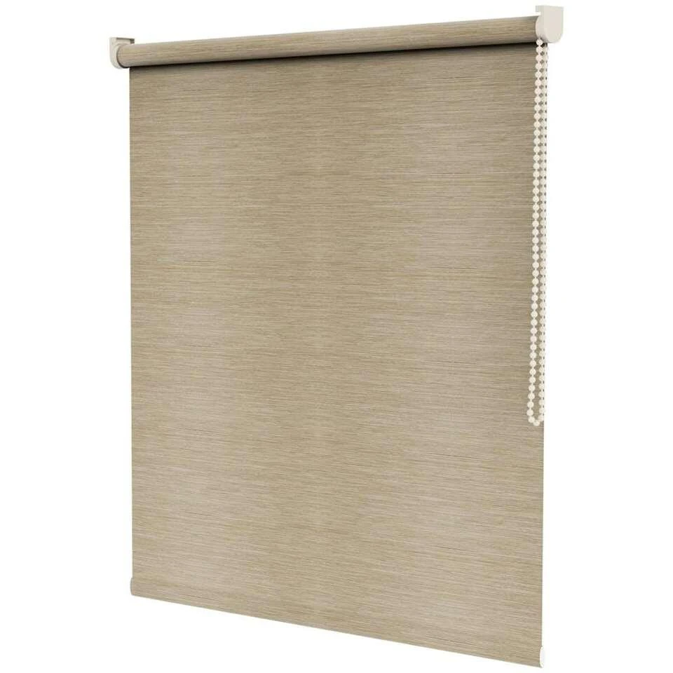 Fenstr Rolgordijn Lombok Transparant - Zand (25301) - Afbeelding 4