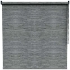 Fenstr Rolgordijn Lombok Transparant - Grijs (20204)