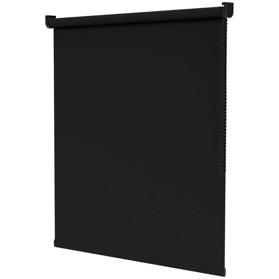 Fenstr Rolgordijn Stockholm Lichtdoorlatend - Zwart (15003) - Afbeelding 4