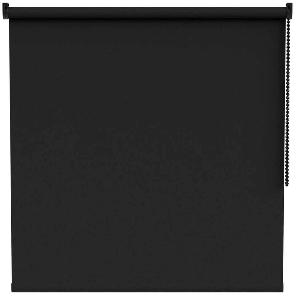 Fenstr Rolgordijn Stockholm Lichtdoorlatend - Zwart (15003)