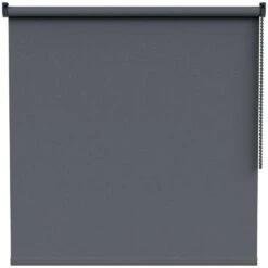Fenstr Rolgordijn Stockholm Lichtdoorlatend - Antraciet (20702)
