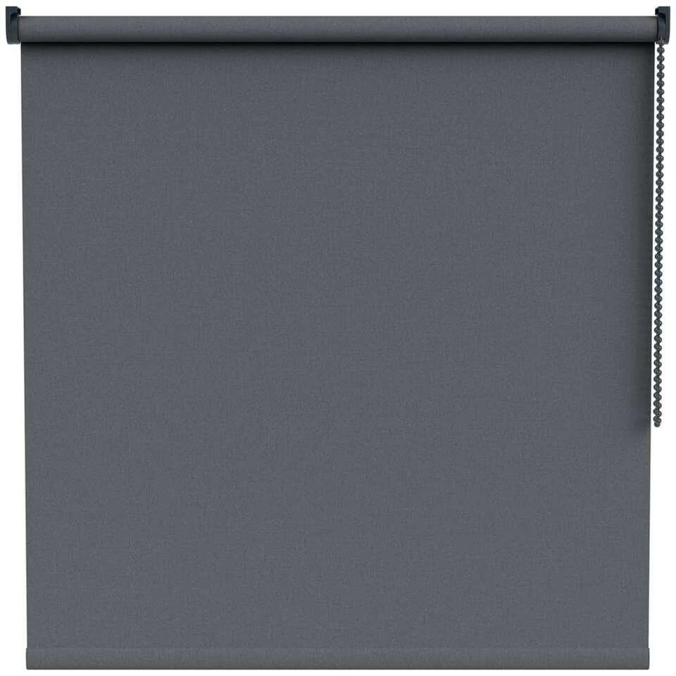Fenstr Rolgordijn Stockholm Lichtdoorlatend - Antraciet (20702)